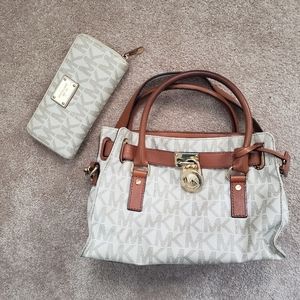 Michael Kors Satchel & Wallet